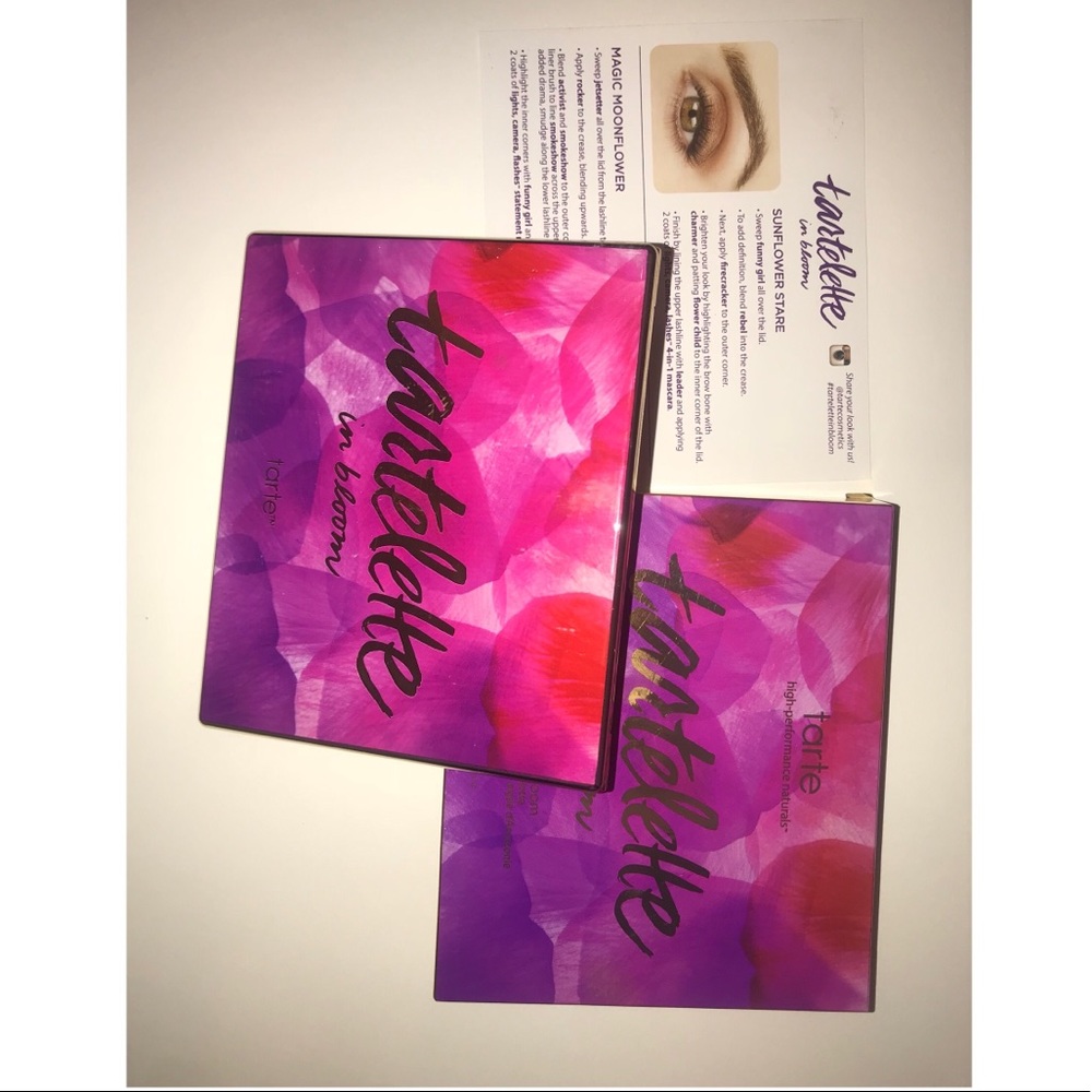 Tarte “in bloom” eyeshadow palette!